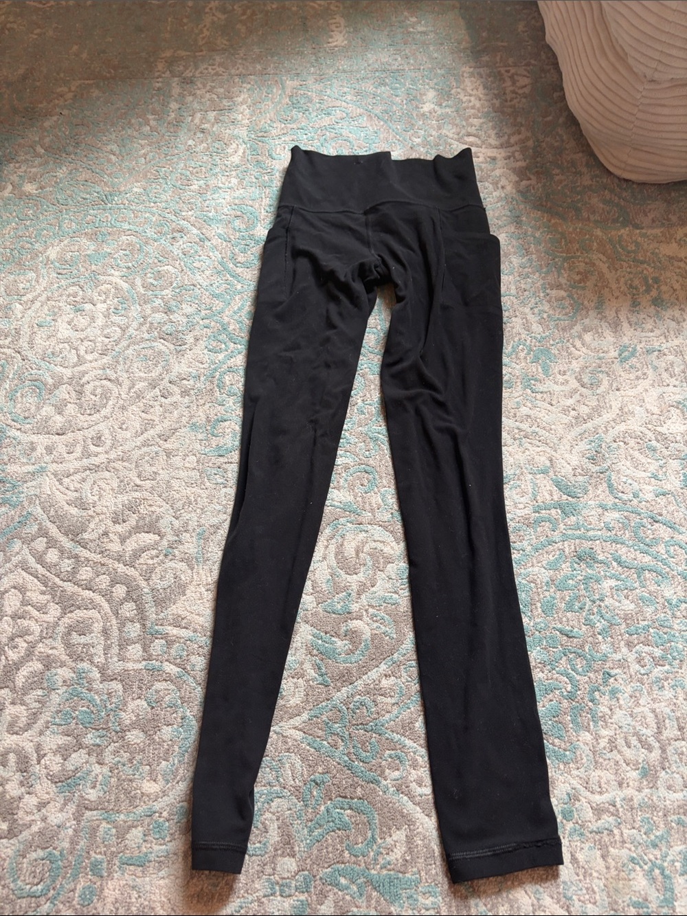 Athleta Black Girls' High-Waist Leggings
